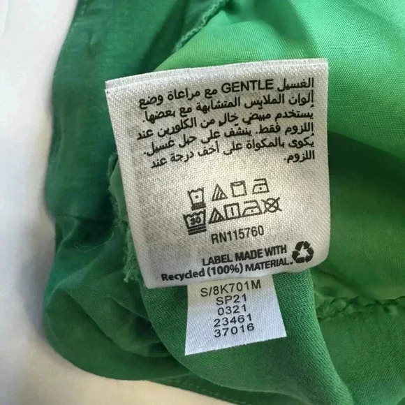 Shorts Bundle of 2 Green Chino J Crew/ I-N-C Womens Sz 12 Casual Wicked Alphaba - Picture 9 of 13